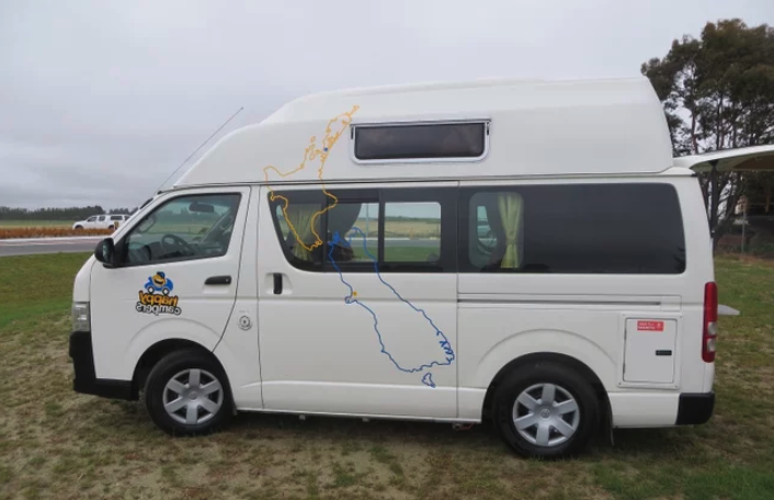 Happy Campers 3-berth hi-top