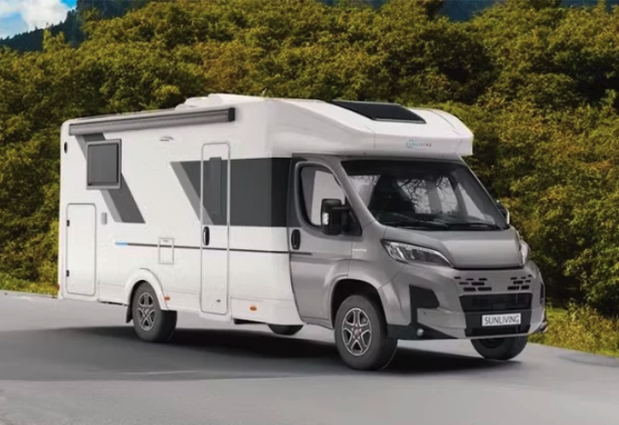 Indie Campers 5 berth Long