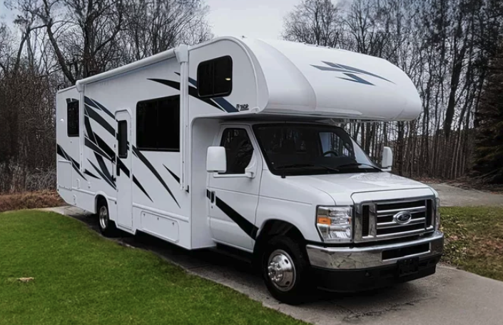 Indie Campers 6 + 1 berth motorhome