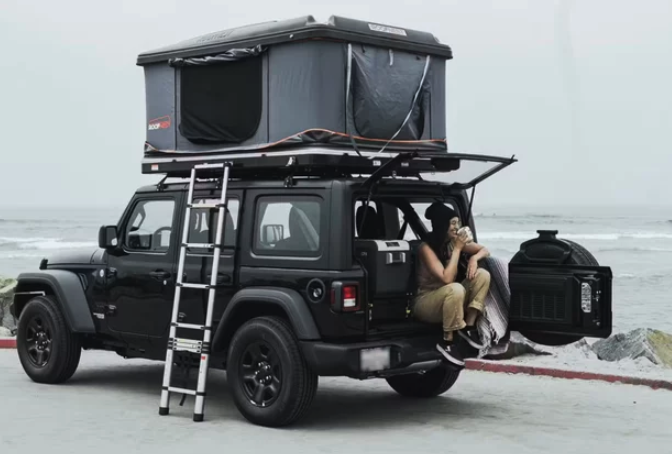 Indie Campers Jeep Wrangler