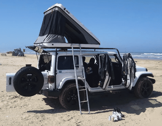 5 berth jeep
