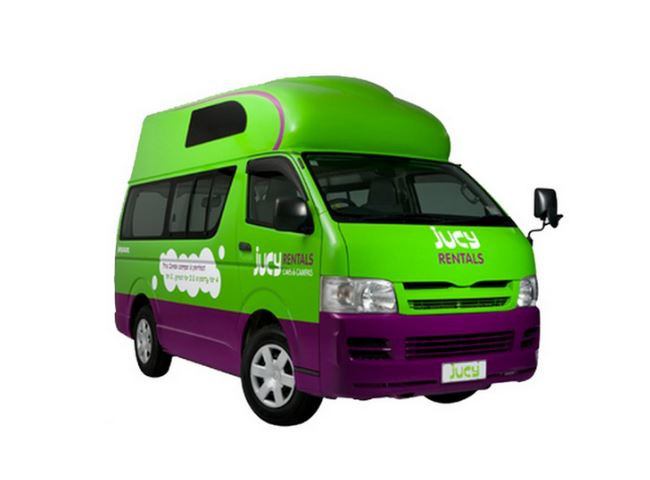 Jucy Campervan Rentals