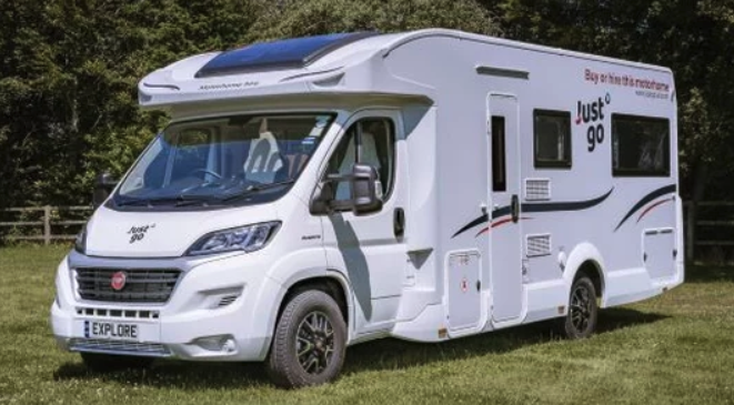 5 Berth from Just Go Motorhomes Ireland