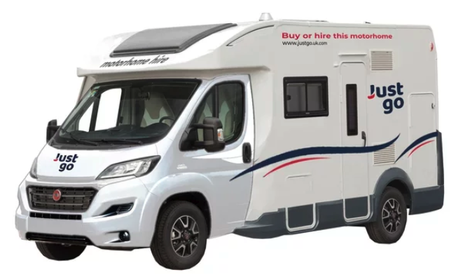 Just Go Motorhomes 2-berth campervan shower / wc