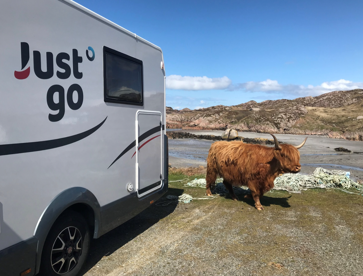 Just Go Motorhomes Hire