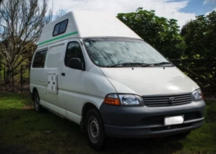 Kiwi Campers Hi-top