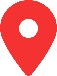Red map pin