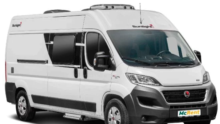McRent 2-berth camper shower / wc