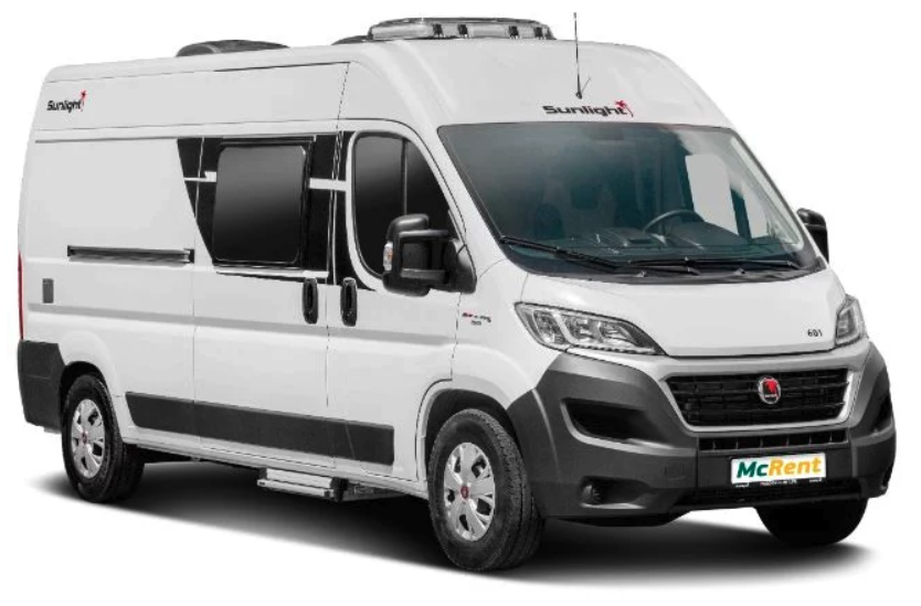 McRent 2-berth shower t/s