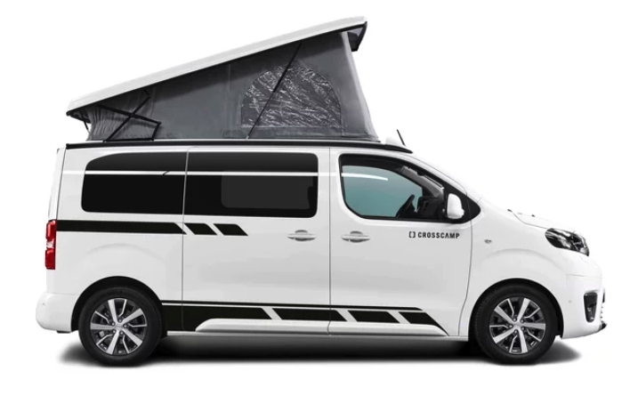 McRent 2-berth VW pop-top