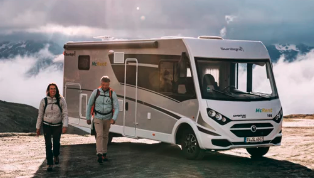 McRent 4-berth A class shower / wc