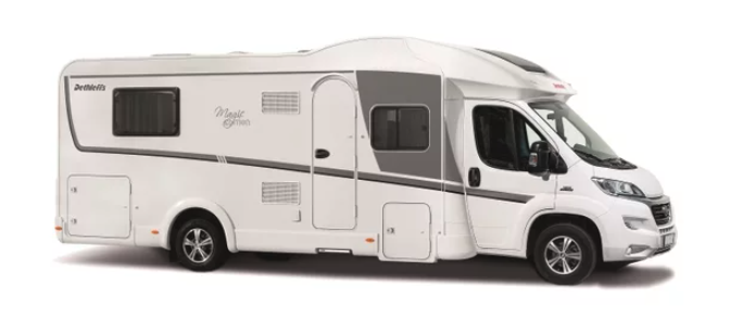 McRent 4-berth shower / wc