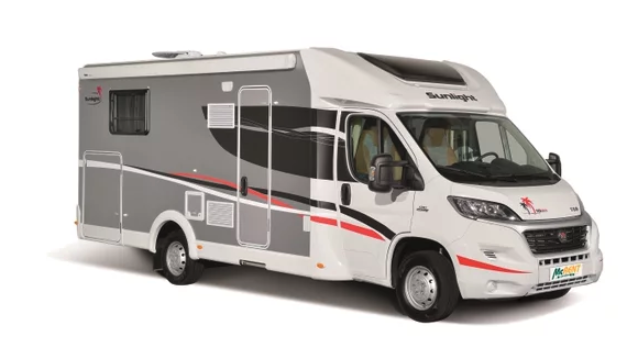 McRent 4-berth shower / wc