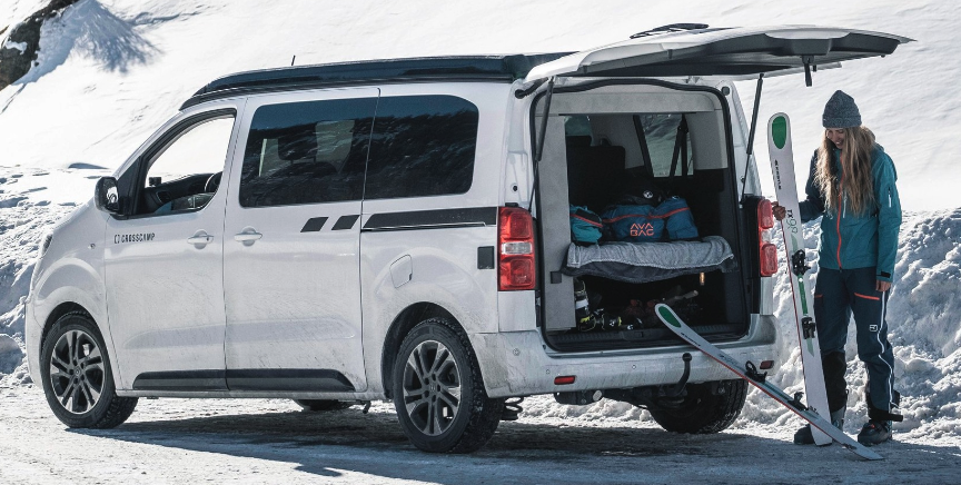 McRent 4-berth VW pop-top