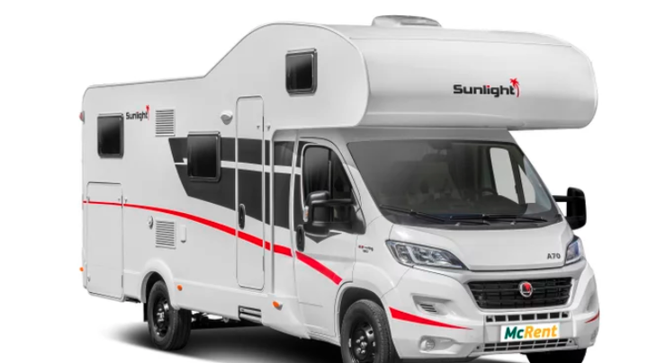 McRent 5-berth shower / wc