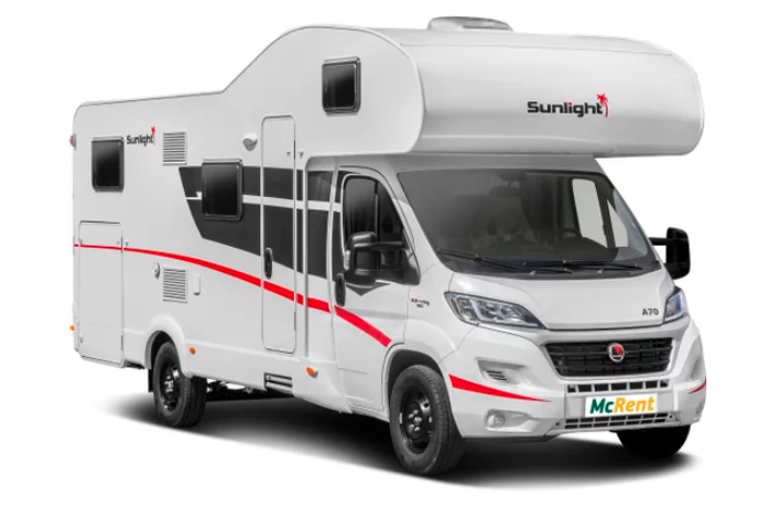 McRent 6-berth motorhome