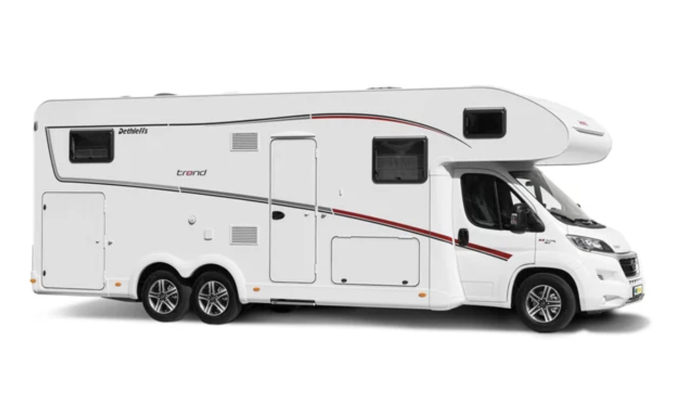 McRent 6-berth shower / wc