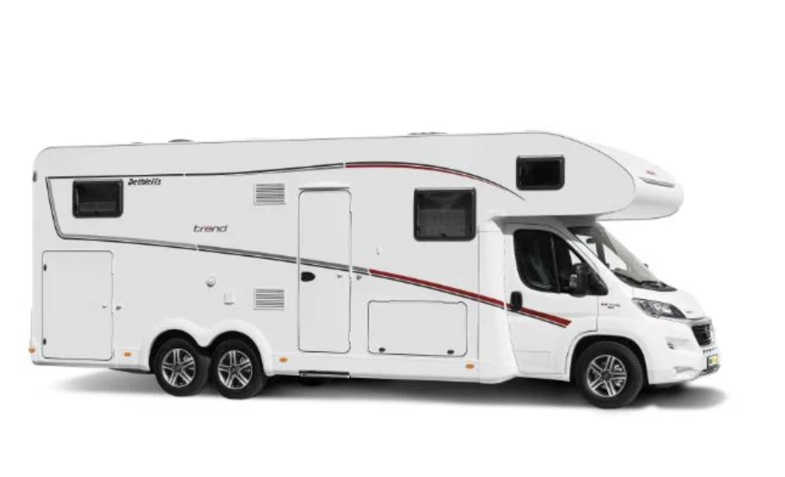 McRent 6-berth shower / wc