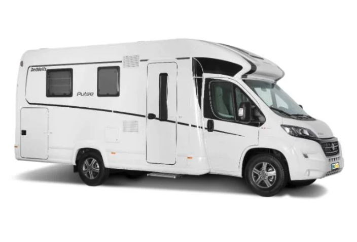 McRent UK 4-berth shower / wc