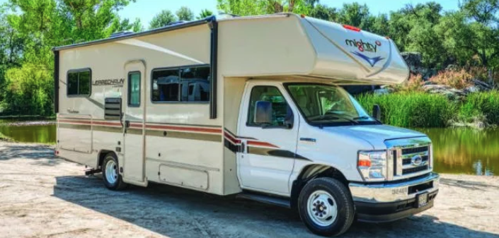 Mighty Campers 5-berth motorhome