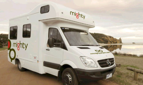 Mighty Campervan Rental