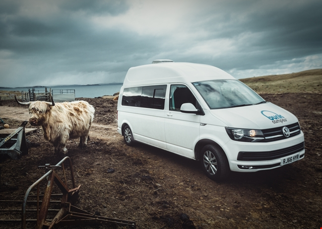 Motorhome in belfast
