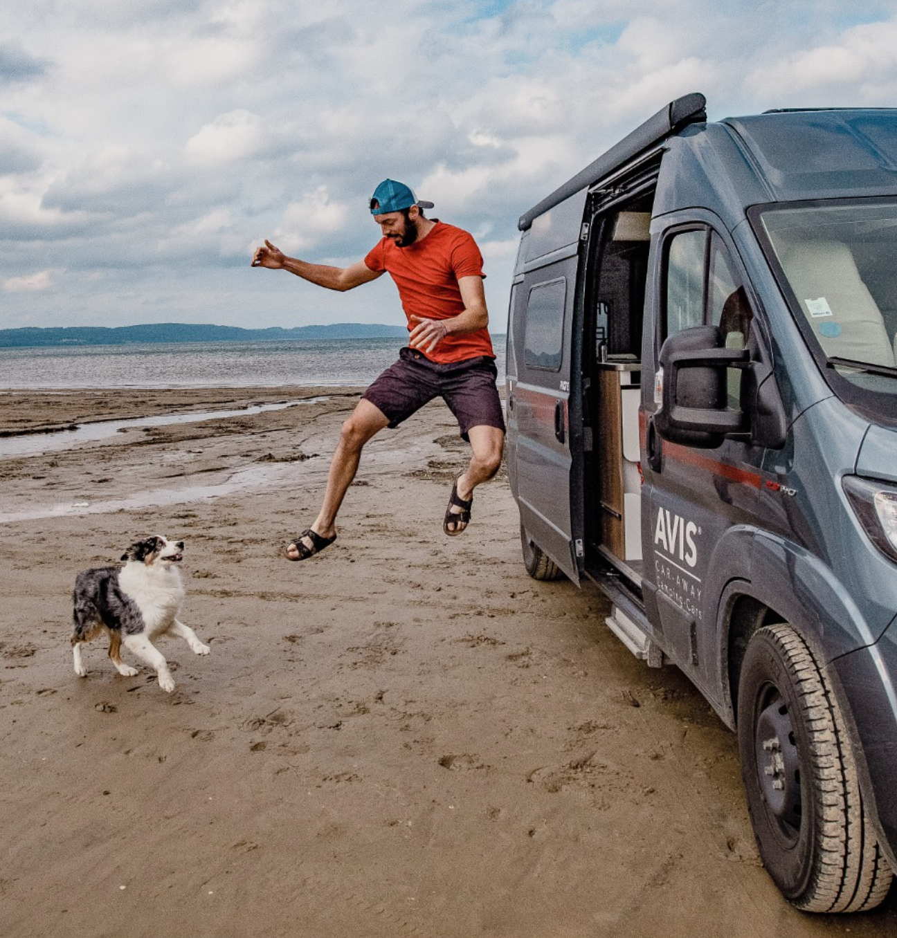 motorhome hire in europe with your dog