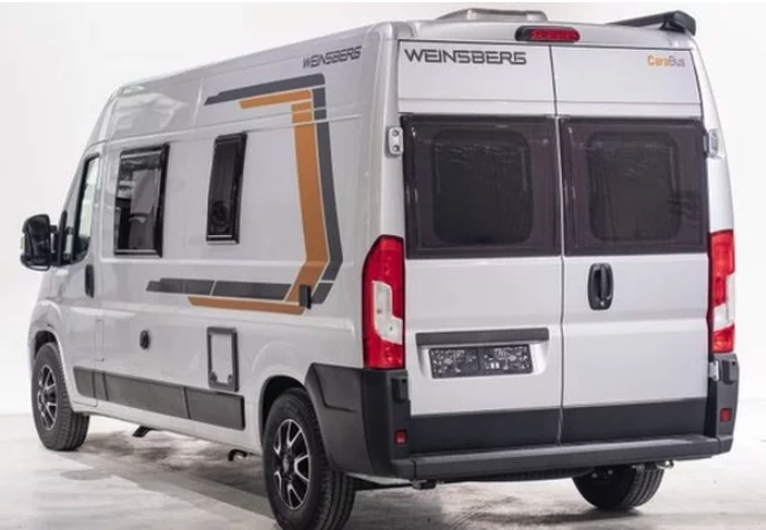 Motorhomes Italy 2 + 1 berth shower / wc