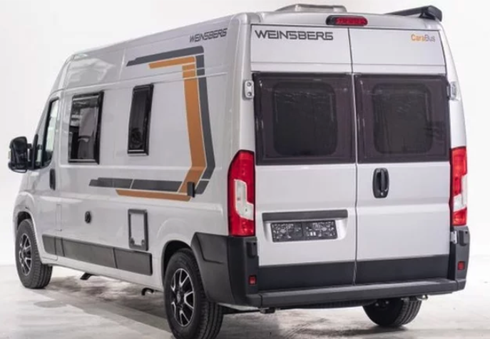 Motorhome Italy 2 berth