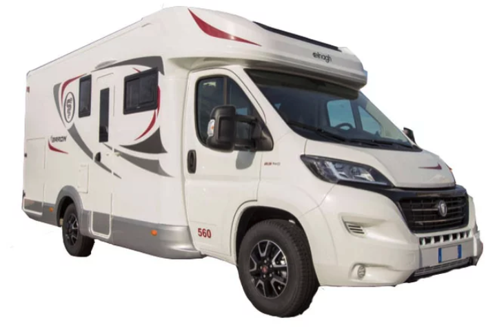 Motorhome Italy 3 berth