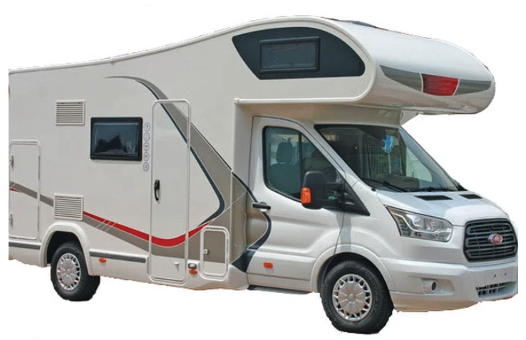 Motorhomes Italy 6-berth shower / wc