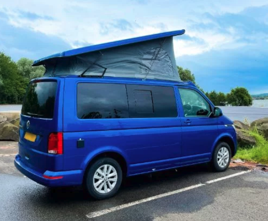 4-berth VW Camper