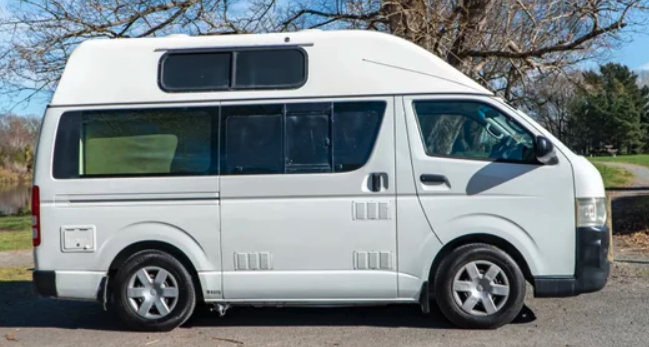 hi-top Happy Campers