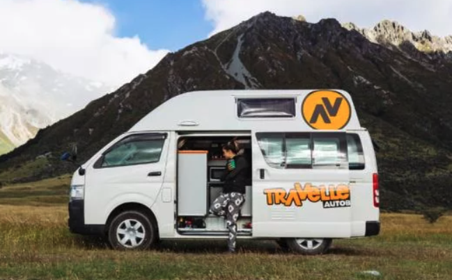 hi-top Travellers Autobarn