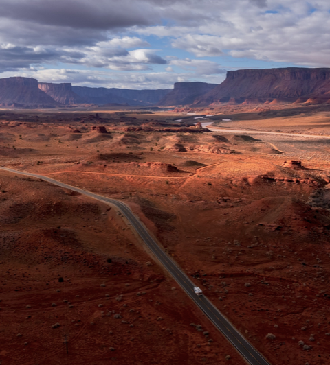 scenic cruise america rv holiday arial viewf