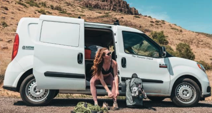 Small campervan native campervans