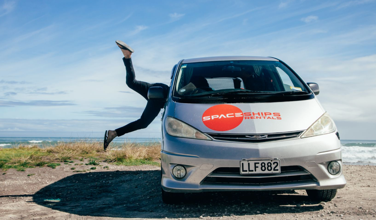 spaceships camper hire rental company