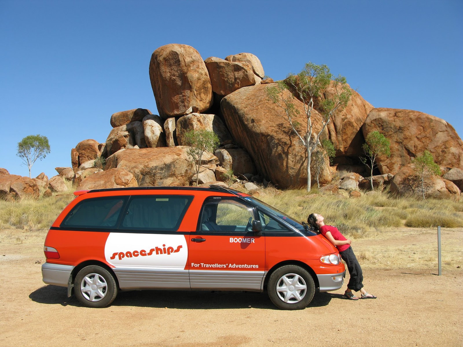 Spaceships Campervan Rentals