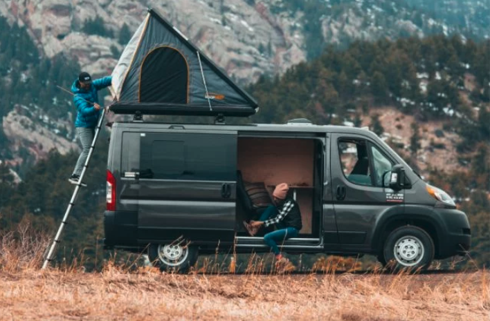 Squad campervan native campers