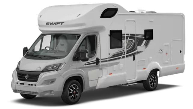 Swift Go Motorhome Hire 5-berth shower / wc