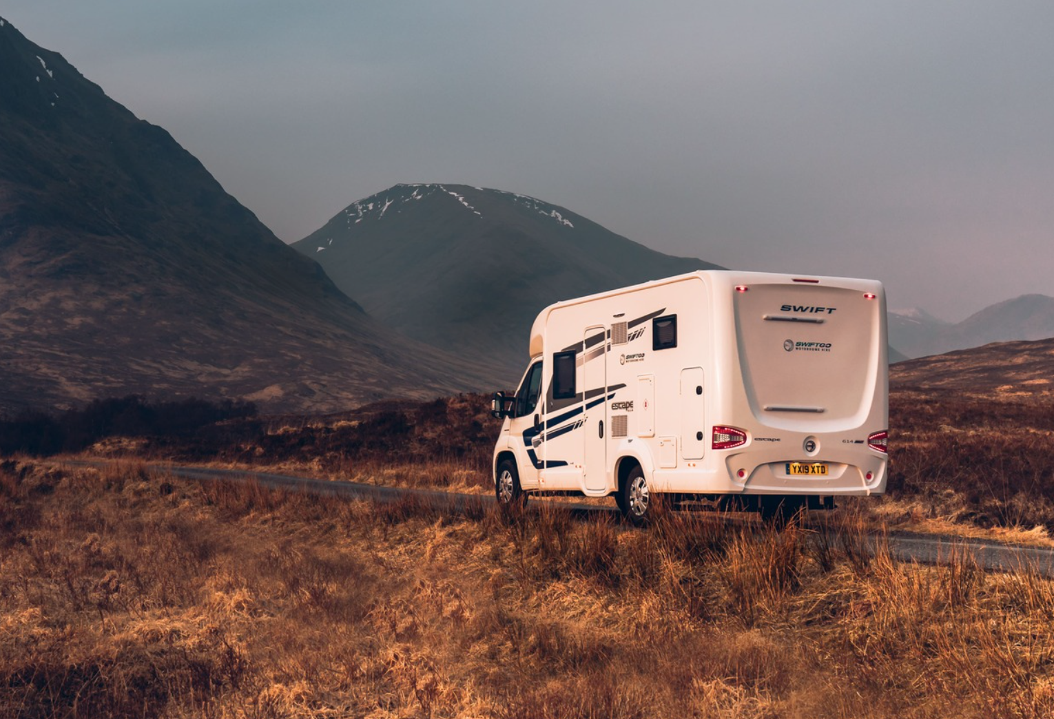 Swift go motorhome hire in leeds