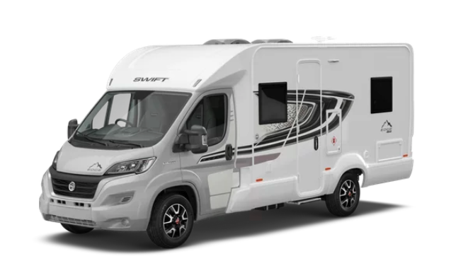 Swift Go Motorhomes 4-berth auto motorhome shower / wc