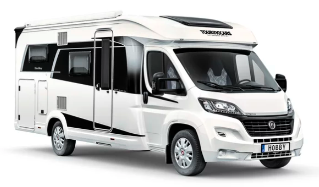 Touring Cars Finland 4-berth shower / wc