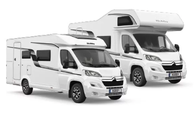 Touring Cars Finland 5-berth shower / wc