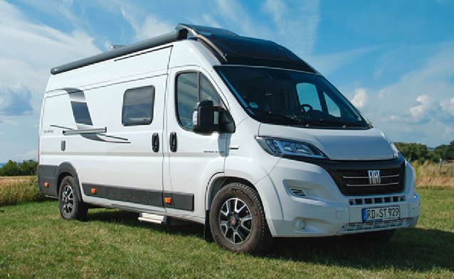 Touring Cars Sweden 2-berth shower / wc