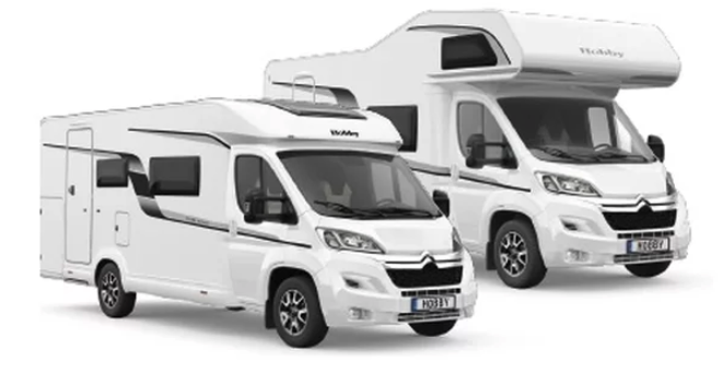 Touring Cars Sweden 5-berth shower / wc