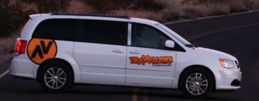 Travellers Autobarn mini-van