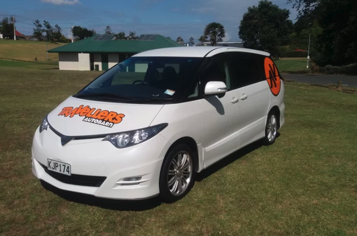 Station wagon travellers autobarn sleeps 2