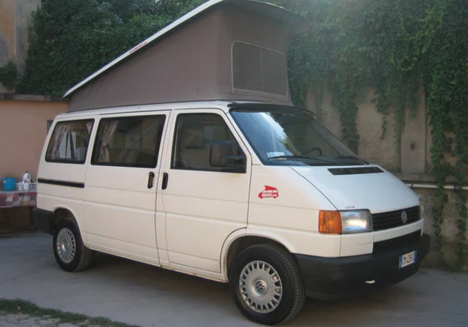 VanItaly VW Westfalia 4 berth