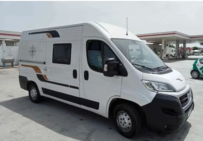 VanItaly Fiat Ducato 2 berth